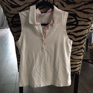 Lilly Pulitzer Sleeveless polo